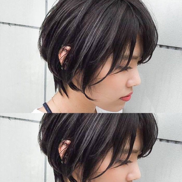 外人風ヘアスタイルにしたい方は注目 ハイライトを入れてオシャレに Trill トリル