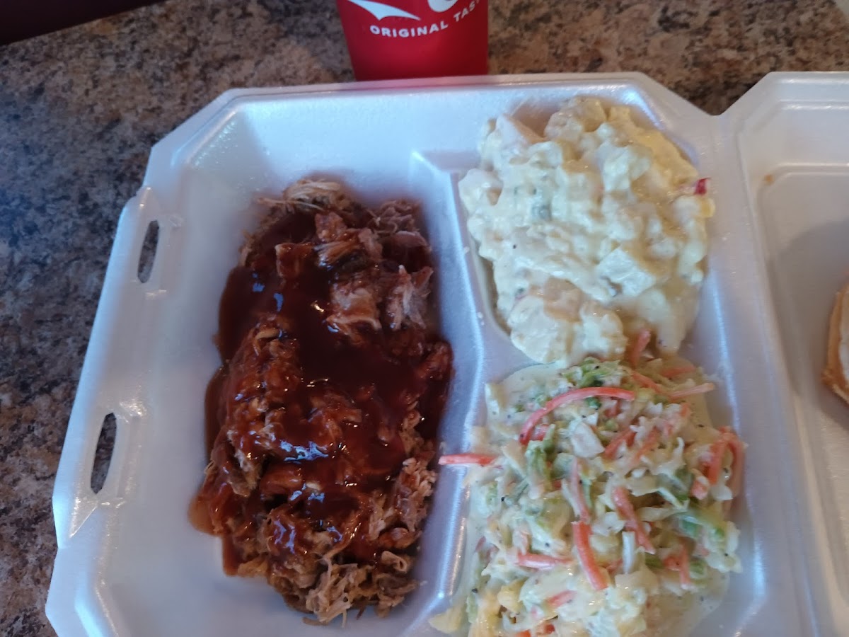 BBQ PORK PLATE