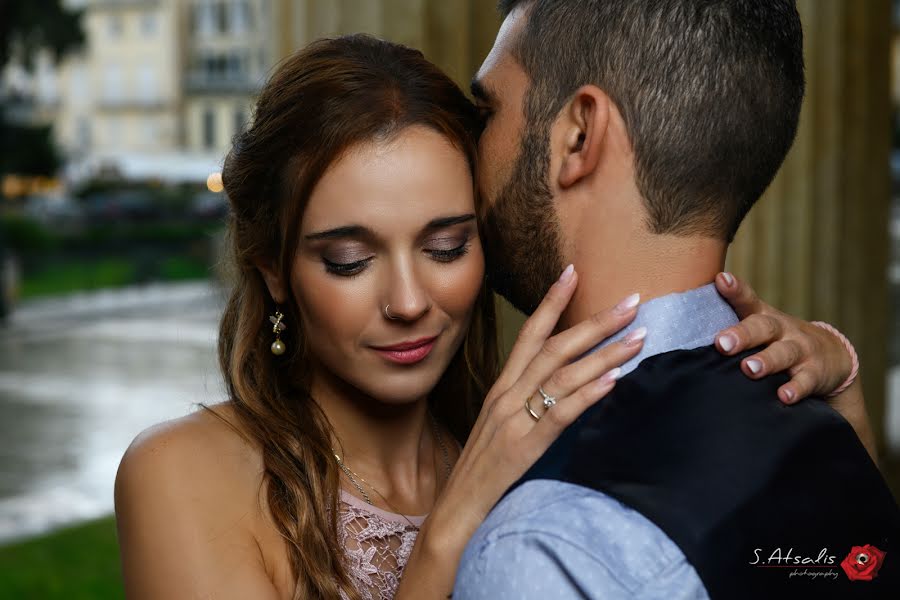 Photographe de mariage Spiros Atsalis (atsaliss). Photo du 25 mai 2022