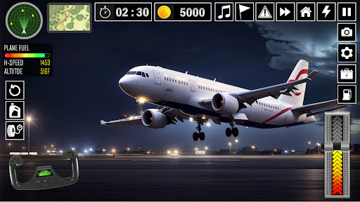 Screenshot Flight Simulator Plane Game 3D