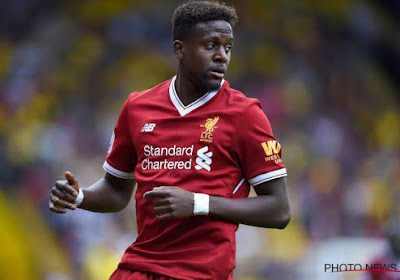 Divock Origi: "J'essaie de faire ce que je peux"