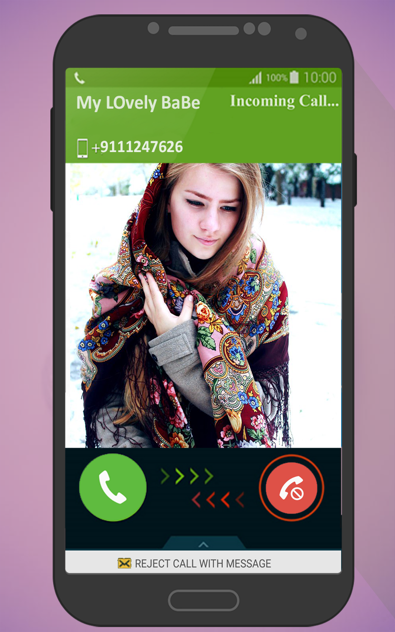 Fake call Scheduler - Girls Screen 3
