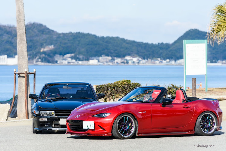 ロードスターのスポーツカー女子・大寒波到来・海辺で撮影・スイーツだいすき・一眼レフに関するカスタム事例の投稿画像7枚目
