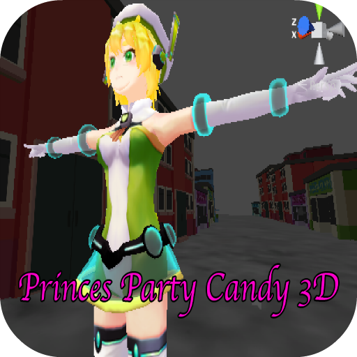 Princes Party Candy 3D