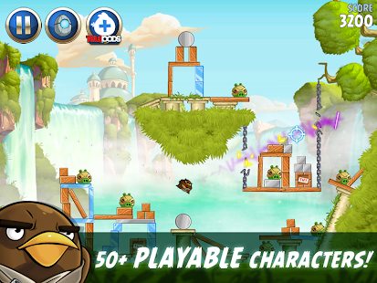 Angry Birds Star Wars II Free Screenshot