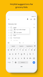 Google Keep: notas y listas