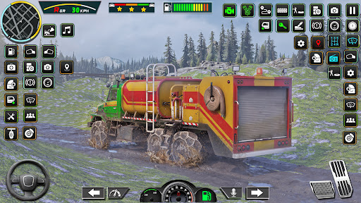 Screenshot Offroad 4x4 Simulator Truck