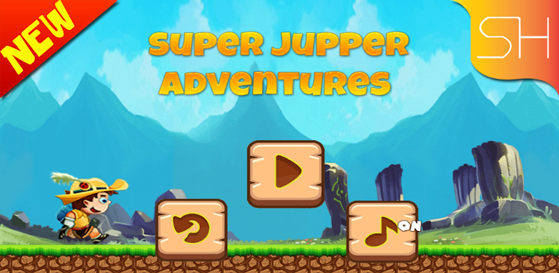 super jupper adventure jungle