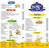 Bhimsain Bengali Sweets menu 4