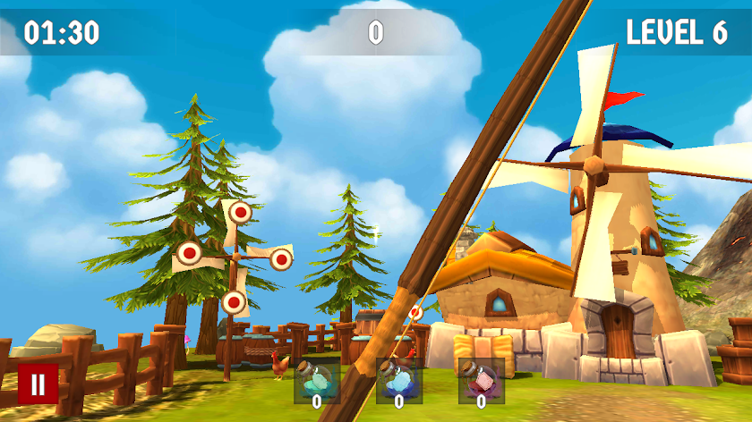 Bow Island - Bow Shooting Game Screen 2