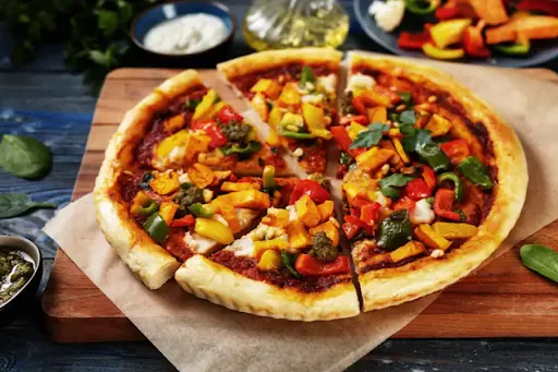 Vegan Mexicana Pizza