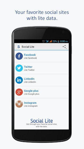 Social Lite Browser