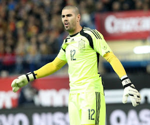 "Valdés is hervallen in knieblessure"