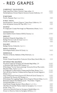 Chidyaghar Bar - Roseate House menu 6