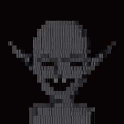 Pixel Head #S108