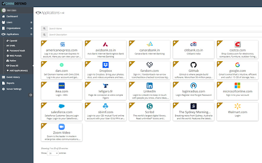 OmniDefend SSO Extension