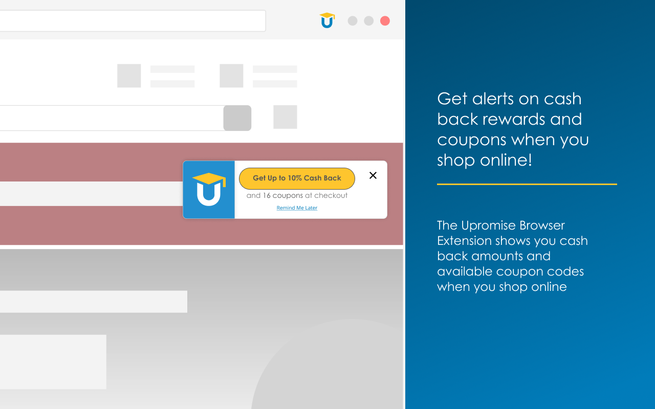 Upromise Extension Preview image 1