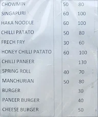 Sanju Food Corner menu 1