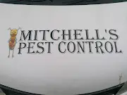 Mitchell's Pest Control Logo