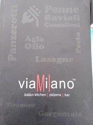 Via Milano menu 4