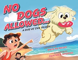 No Dogs Allowed... A Day at the Beach cover