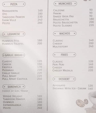 The House Of Coffee menu 6