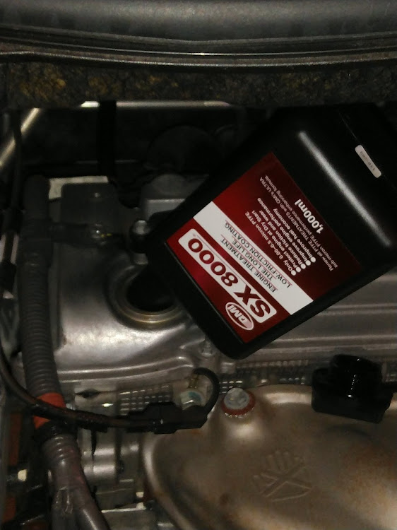 ヴェルファイアのQMI・SX−8000・オイル添加剤投入に関するカスタム事例の投稿画像2枚目
