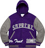 king hooded varsity jacket