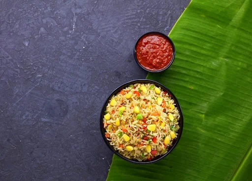 Tri Corn Pepper Rice