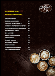 Cofi Club menu 8