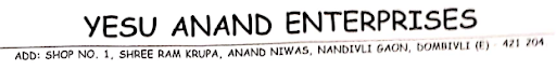 Yesu Anand Enterprise