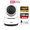 Camera Wifi Ip Deli Hd 1080P 360 Độ Chính Hãng Giám Sát An Ninh Gia Đình, Văn Phòng - Es102