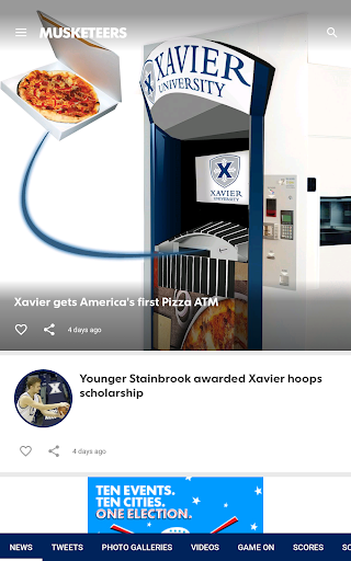 免費下載運動APP|Xavier Musketeers app開箱文|APP開箱王