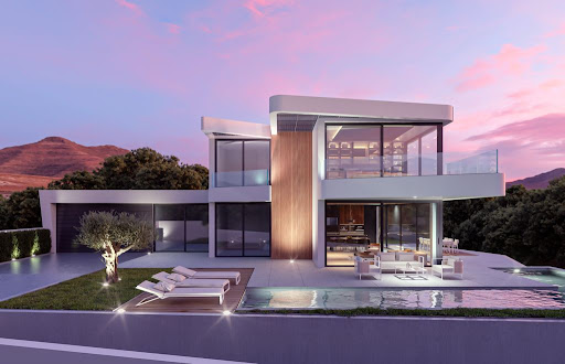 Property with pool 1
