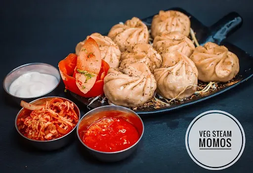 Veg Fried Momos [8 Pieces]