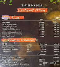The Black Bowl menu 5