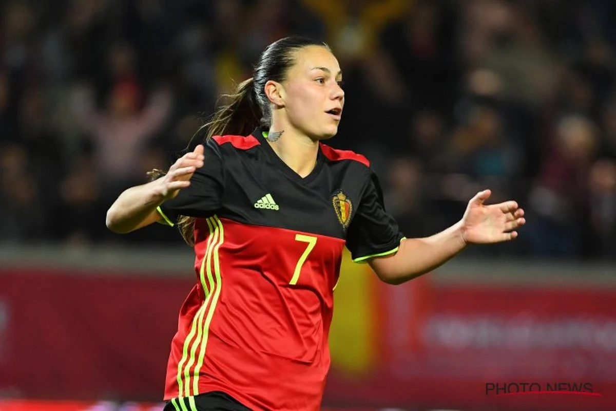 Knap: Jassina Blom krijgt na zeven goals dit seizoen loon naar werken in Spanje