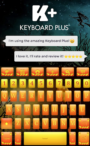 Pumpkin Keyboard