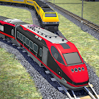 Indian Train Racing 3D - Мультиплеер 10.8