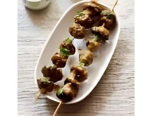 Lemon Mushroom Tikka