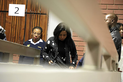 Fraud accused Malibyane Maoeng may face charges of murder at a later stage as police are investigating deaths of three men linked to her. / THULANI MBELE