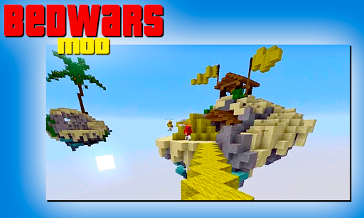 Screenshot Bed Wars Mod MCPE