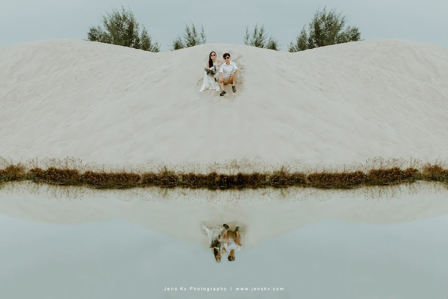 Fotografo di matrimoni Jens Kv (jens-kv). Foto del 30 novembre 2018