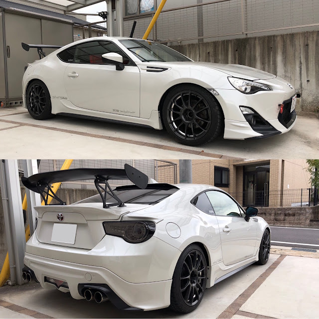 優れた製品の-トヨタ 86 ZN6 スバル BRZ FRP GTウィング リア ウイ