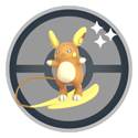 Image of Alolan Raichu - Shiny On