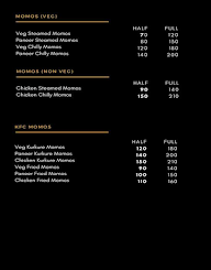 Nirala's Chinese Kitchen menu 2