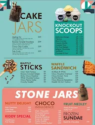 Frozen Bottle - Milkshakes, Desserts And Ice Cream menu 2