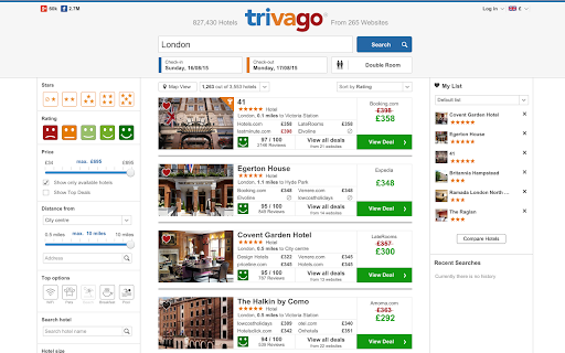 trivago