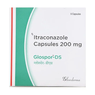 Glospor 100mg Capsule 10's