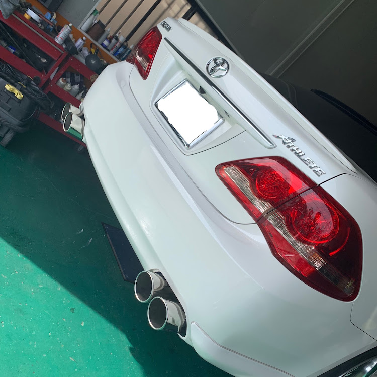 クラウンアスリートの佐世保・長崎・ルーフブラック・エムズガレージに関するカスタム事例の投稿画像1枚目